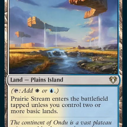 Prairie Stream [Commander Masters]