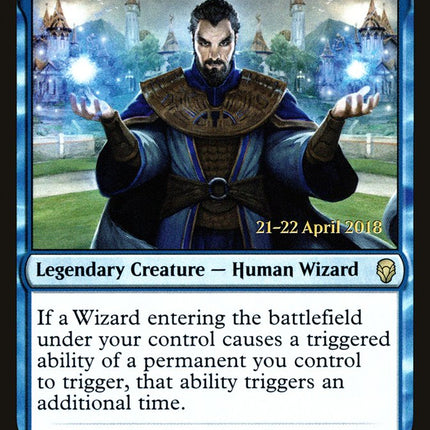 Naban, Dean of Iteration [Dominaria Prerelease Promos]