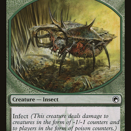 Insect Token [Scars of Mirrodin Tokens]