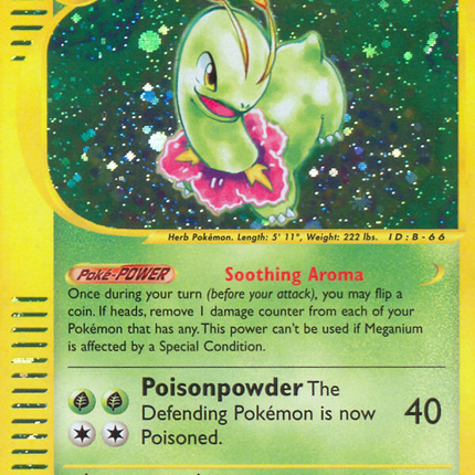 Meganium (18/165) [Expedition: Base Set]
