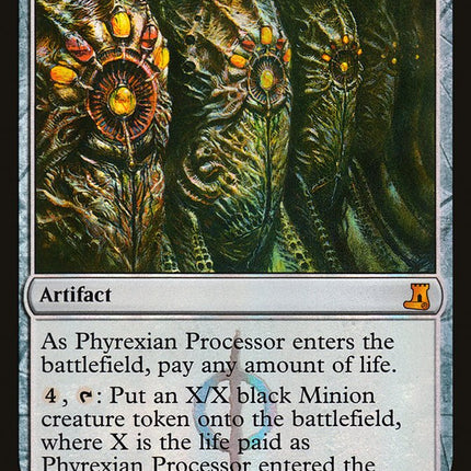 Phyrexian Processor [From the Vault: Lore]
