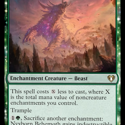 Nyxborn Behemoth [Commander Masters]