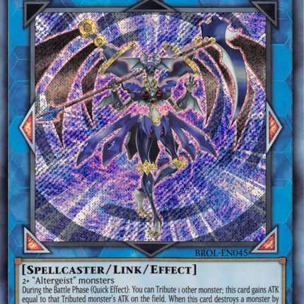 Altergeist Memorygant [BROL-EN045] Secret Rare