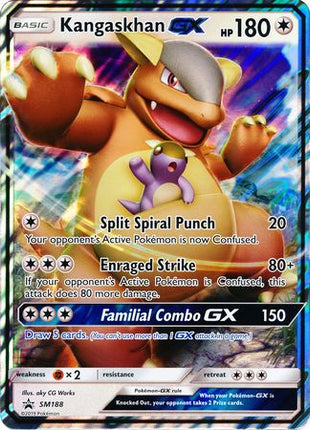 Kangaskhan GX (SM188) (Jumbo Card) [Sun & Moon: Black Star Promos]