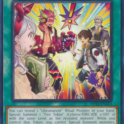 Libromancer Realized [MP23-EN113] Common