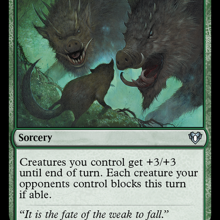Predatory Rampage [Commander Masters]