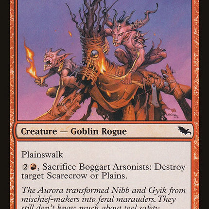 Boggart Arsonists [The List]
