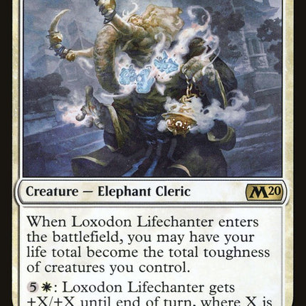 Loxodon Lifechanter [Core Set 2020]