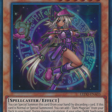 Apprentice Illusion Magician [LEDD-ENA03] Ultra Rare