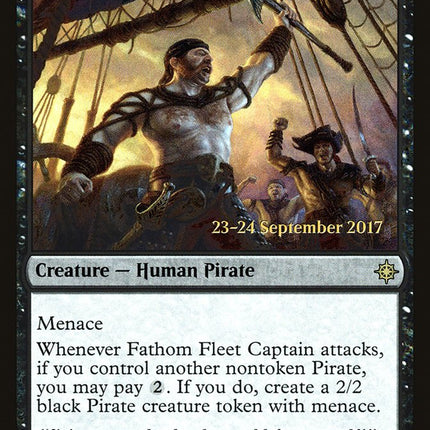 Fathom Fleet Captain [Ixalan Prerelease Promos]