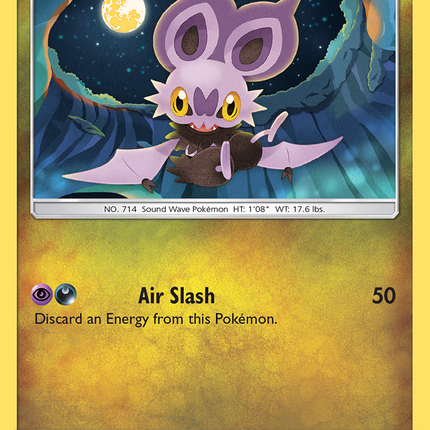 Noibat (158/236) [Sun & Moon: Unified Minds]