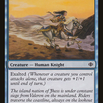 Outrider of Jhess [Shards of Alara]