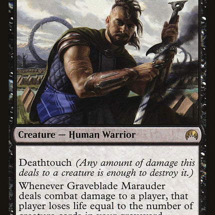 Graveblade Marauder [Magic Origins]