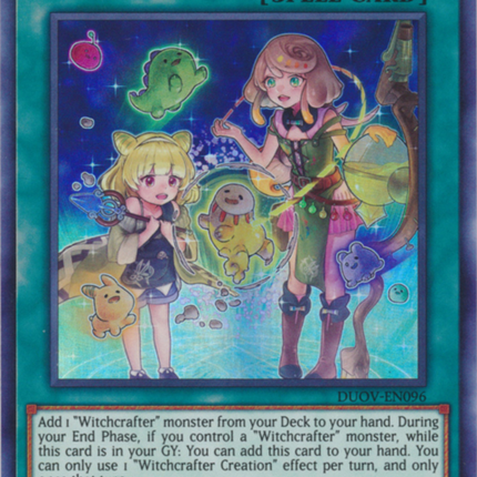 Witchcrafter Creation [DUOV-EN096] Ultra Rare
