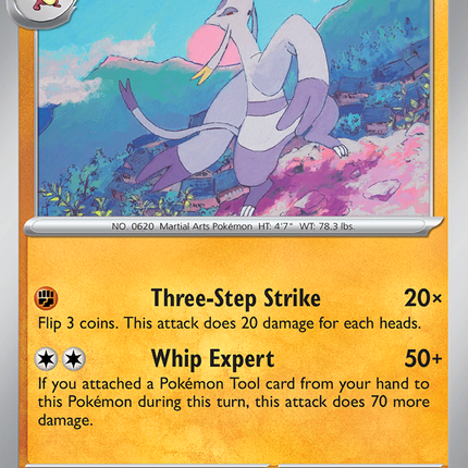 Mienshao (097/182) [Scarlet & Violet: Paradox Rift]