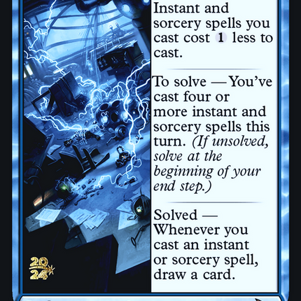 Case of the Ransacked Lab [Murders at Karlov Manor Prerelease Promos]