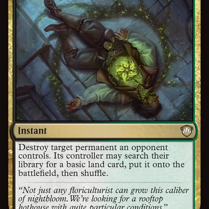 Assassin's Trophy [Secrets of Strixhaven Commander]