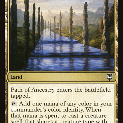 Path of Ancestry (NCC) [The List]