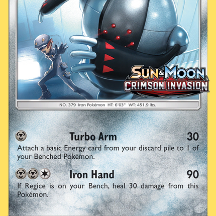 Registeel (SM75) [Sun & Moon: Black Star Promos]