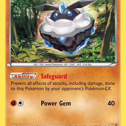 Carbink (50/124) [XY: Fates Collide]