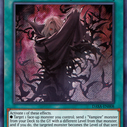 Vampire's Desire [DASA-EN008] Secret Rare