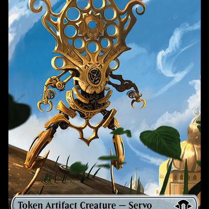 Servo // Thoper Double-Sided Token [Modern Horizons 3 Tokens]