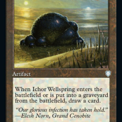 Ichor Wellspring (Retro) [The Brothers' War Commander]