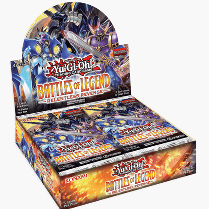 Battles of Legend: Relentless Revenge - Booster Box (1st Edition)