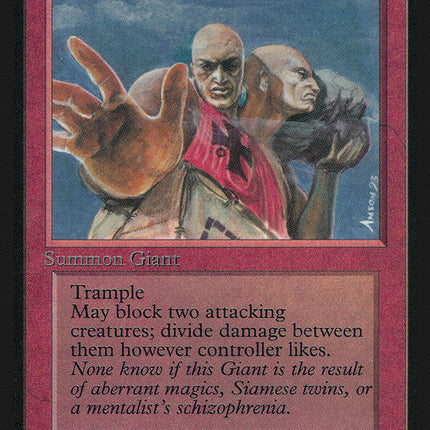Two-Headed Giant of Foriys [Alpha Edition]