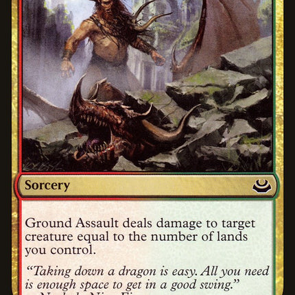 Ground Assault [Modern Masters 2017]