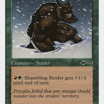 Shambling Strider [Beatdown]