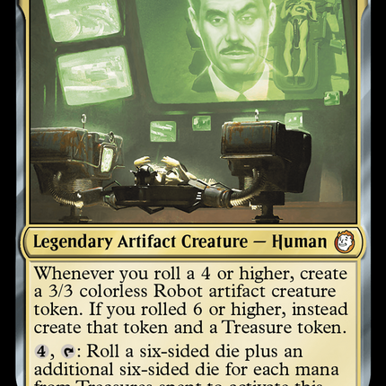 Mr. House, President and CEO [Fallout]