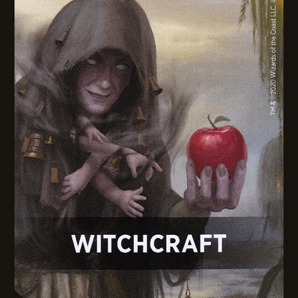 Witchcraft Theme Card [Jumpstart Front Cards]