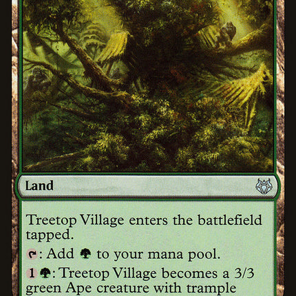 Treetop Village [Duel Decks: Nissa vs. Ob Nixilis]
