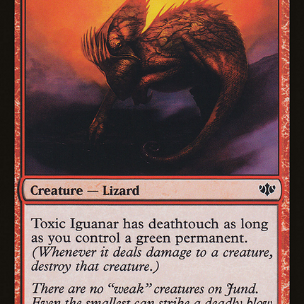Toxic Iguanar [The List]