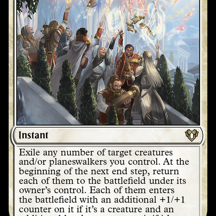 Semester's End [Commander Masters]