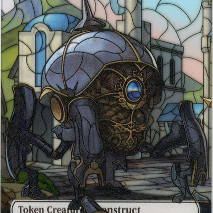 Construct Token (SEA Exclusive) [The Brothers' War Tokens]
