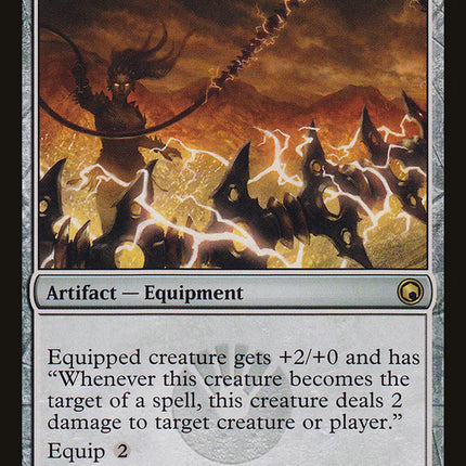 Livewire Lash [Scars of Mirrodin]