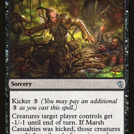 Marsh Casualties [Duel Decks: Zendikar vs. Eldrazi]