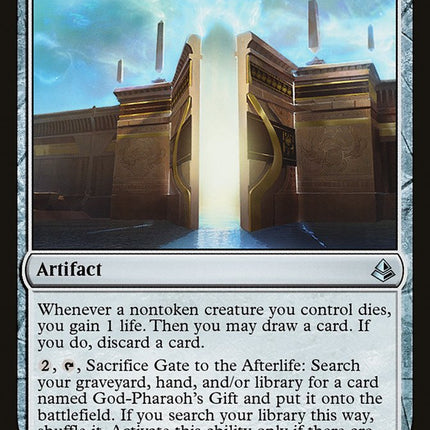 Gate to the Afterlife [Amonkhet]