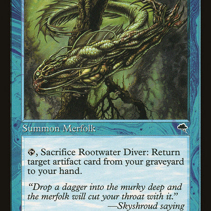 Rootwater Diver [Tempest]