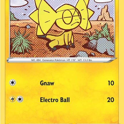 Helioptile (098/264) [Sword & Shield: Fusion Strike]