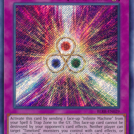 Infinite Light [BLRR-EN029] Secret Rare