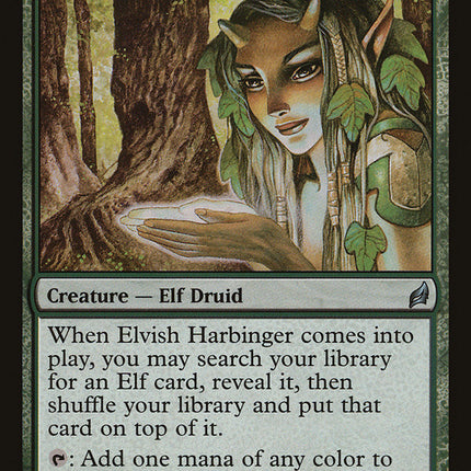 Elvish Harbinger [Lorwyn]