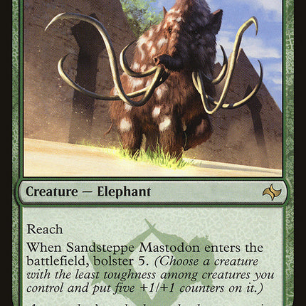 Sandsteppe Mastodon [Fate Reforged]