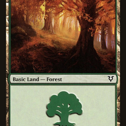Forest (243) [Avacyn Restored]