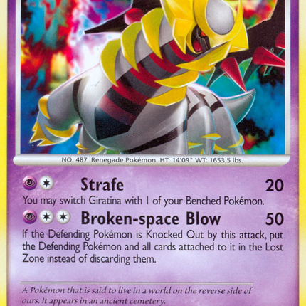 Giratina (27/127) [Platinum: Base Set]