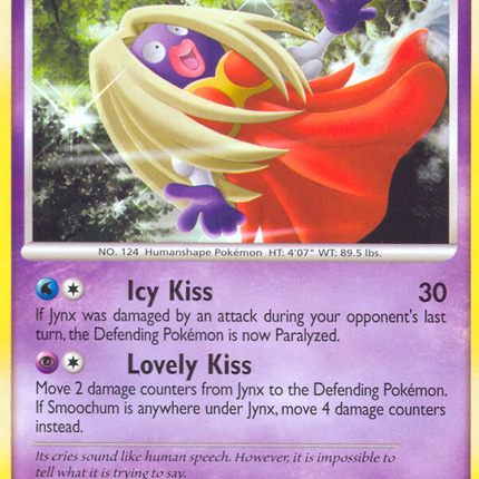 Jynx (30/132) [Diamond & Pearl: Secret Wonders]