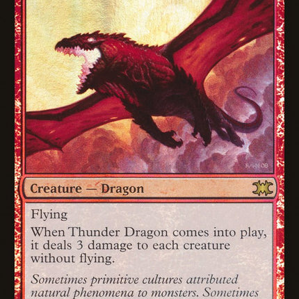 Thunder Dragon [From the Vault: Dragons]