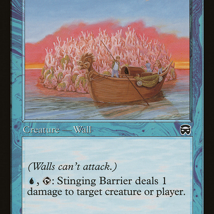 Stinging Barrier [The List]
